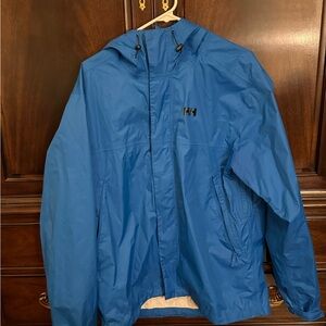 Helly Hansen Loke Shell Rain Jacket. Mens Large. Like New!